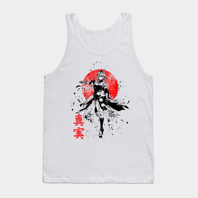 Oni Kujou Tank Top by ZuleYang22